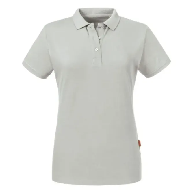Polo Da Lavoro in Puro Organico da Donna Russell - JE508F
