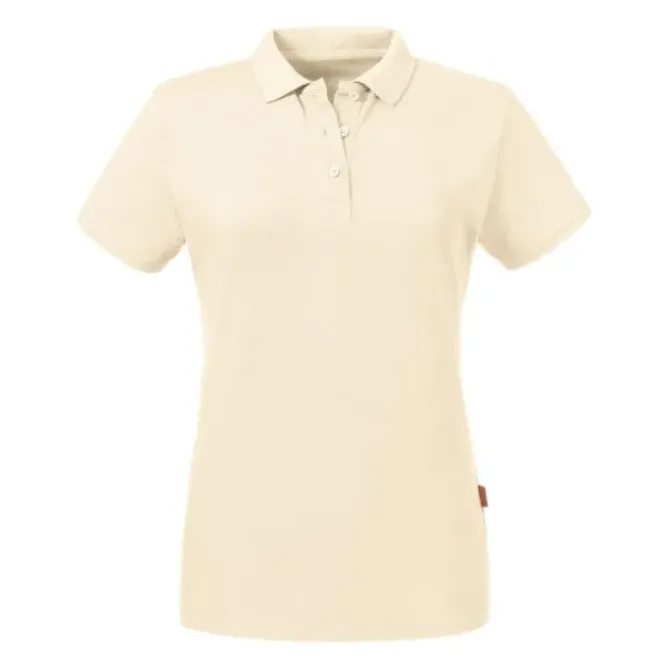 Polo Da Lavoro in Puro Organico da Donna Russell - JE508F
