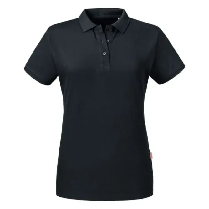 Polo Da Lavoro in Puro Organico da Donna Russell - JE508F