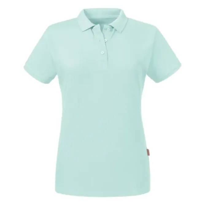 Polo Da Lavoro in Puro Organico da Donna Russell - JE508F