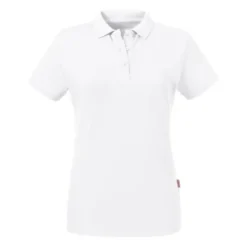 Polo Da Lavoro in Puro Organico da Donna Russell - JE508F
