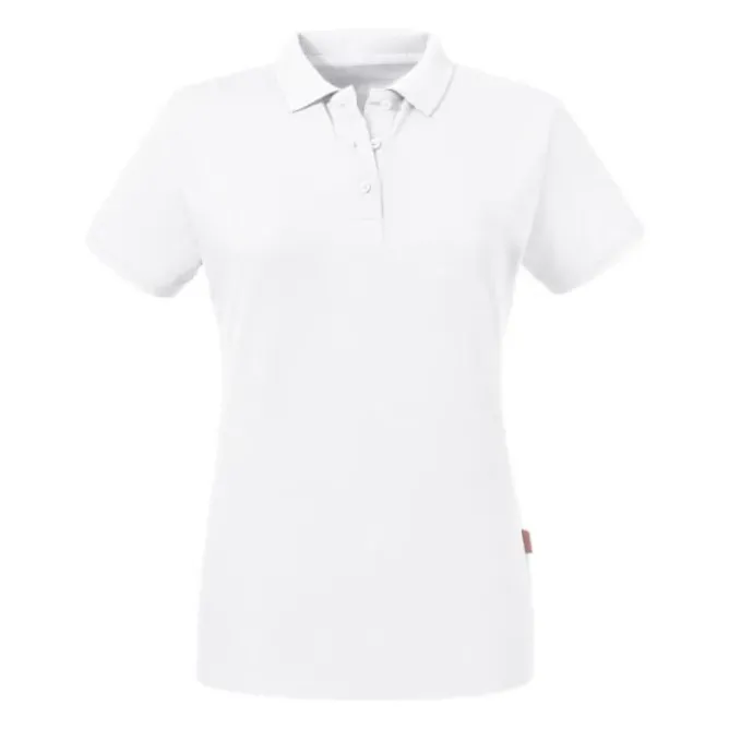 Polo Da Lavoro in Puro Organico da Donna Russell - JE508F