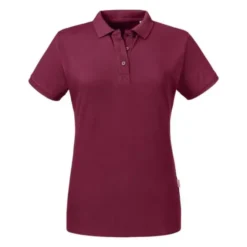Polo Da Lavoro in Puro Organico da Donna Russell - JE508F