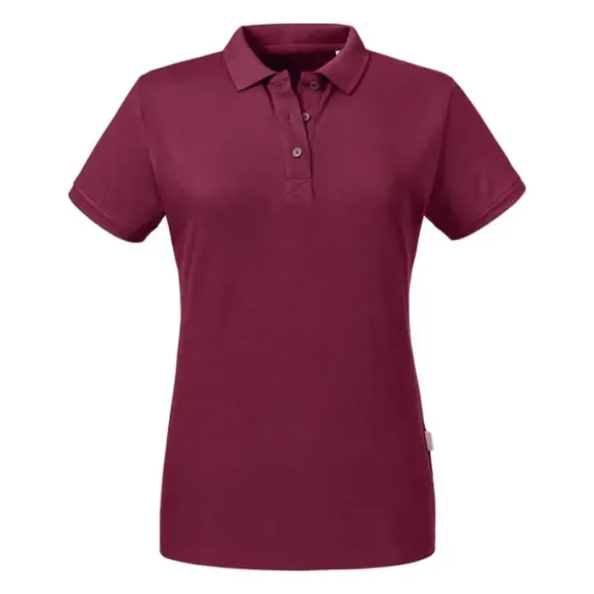 Polo Da Lavoro in Puro Organico da Donna Russell - JE508F