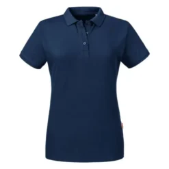 Polo Da Lavoro in Puro Organico da Donna Russell - JE508F