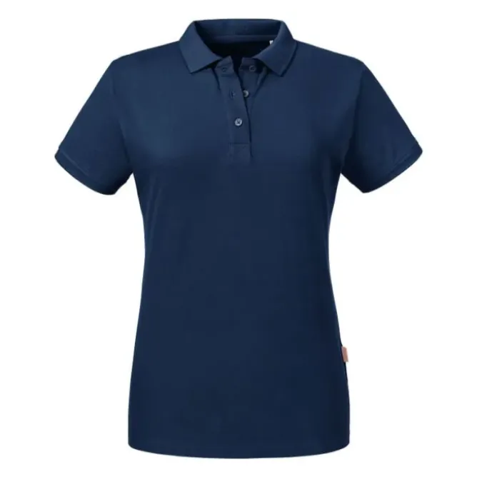 Polo Da Lavoro in Puro Organico da Donna Russell - JE508F