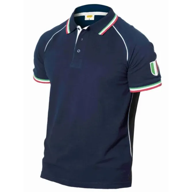 Polo da Lavoro Logica 100% Cotone EURO2012-L
