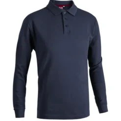 Polo da Lavoro Manica Lunga 100% Cotone Sottozero Becker E0406