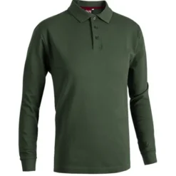 Polo da Lavoro Manica Lunga 100% Cotone Sottozero Becker E0406
