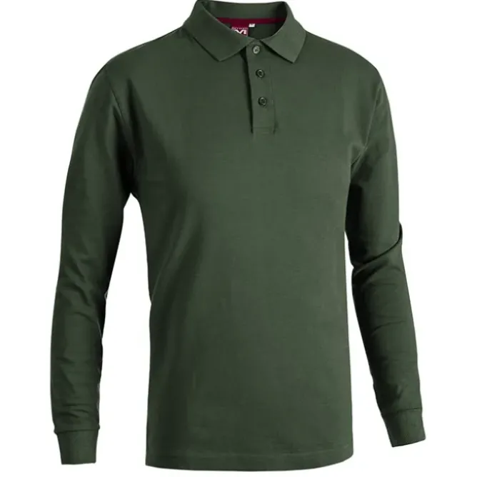 Polo da Lavoro Manica Lunga 100% Cotone Sottozero Becker E0406