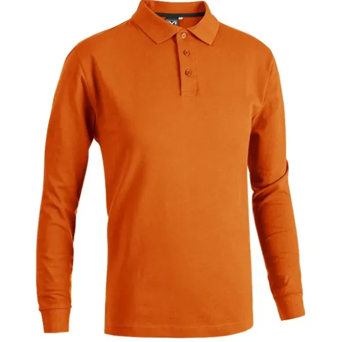 Polo da Lavoro Manica Lunga 100% Cotone Sottozero Becker E0406