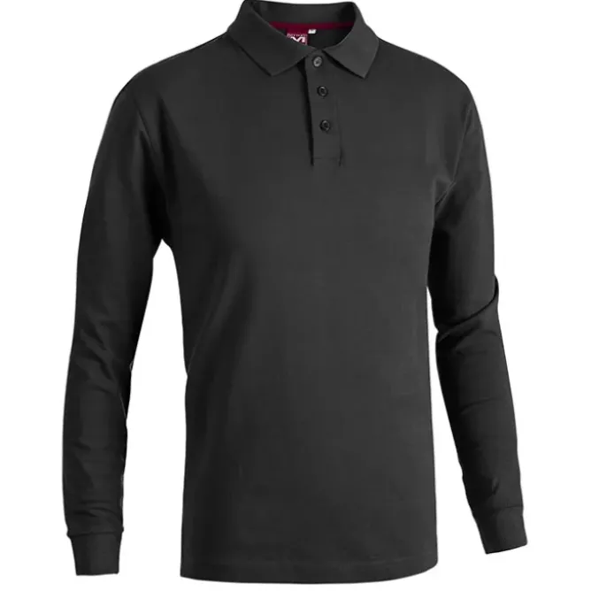 Polo da Lavoro Manica Lunga 100% Cotone Sottozero Becker E0406