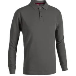 Polo da Lavoro Manica Lunga 100% Cotone Sottozero Becker E0406