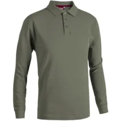 Polo da Lavoro Manica Lunga 100% Cotone Sottozero Becker E0406