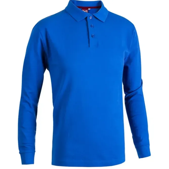 Polo da Lavoro Manica Lunga 100% Cotone Sottozero Becker E0406