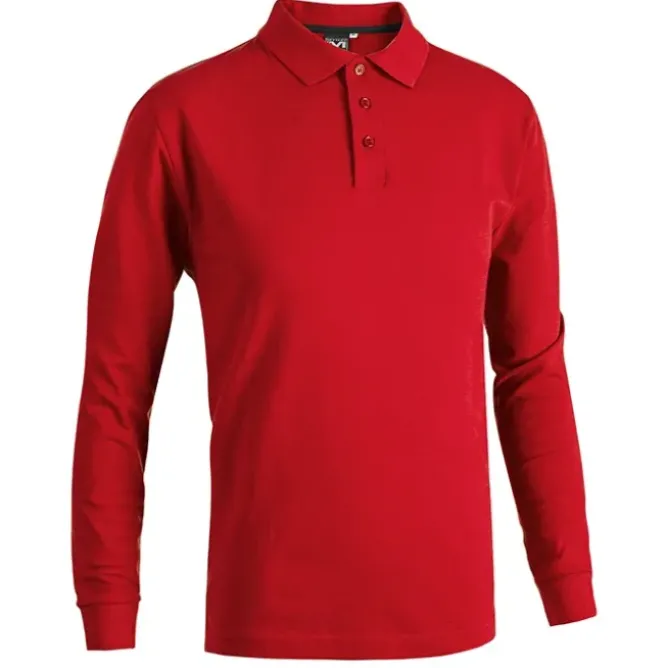 Polo da Lavoro Manica Lunga 100% Cotone Sottozero Becker E0406