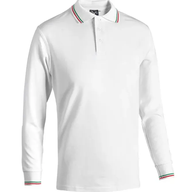 Polo da Lavoro Manica Lunga 100% Cotone Sottozero Becker Sport E0414