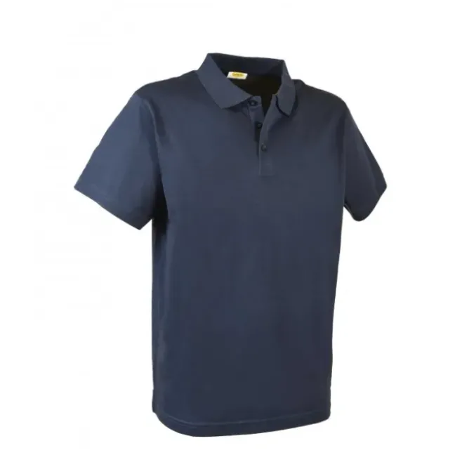 Polo da Lavoro maniche corte Logica 100% Cotone SOLARIS/1-L