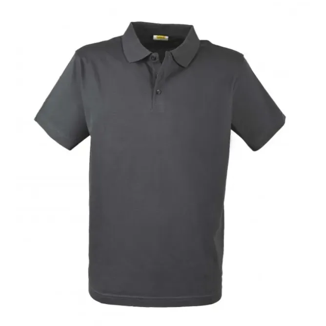 Polo da Lavoro maniche corte Logica 100% Cotone SOLARIS/1-L
