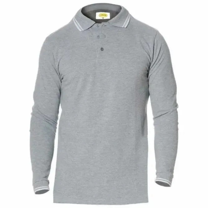 Polo da Lavoro maniche lunghe Logica 100% Cotone RALF1-L