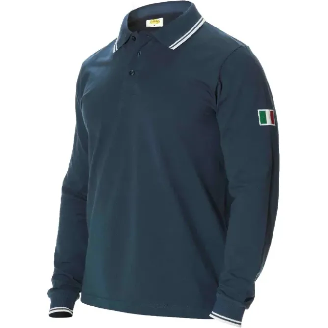 Polo da Lavoro maniche lunghe Logica 100% Cotone RALF1-L