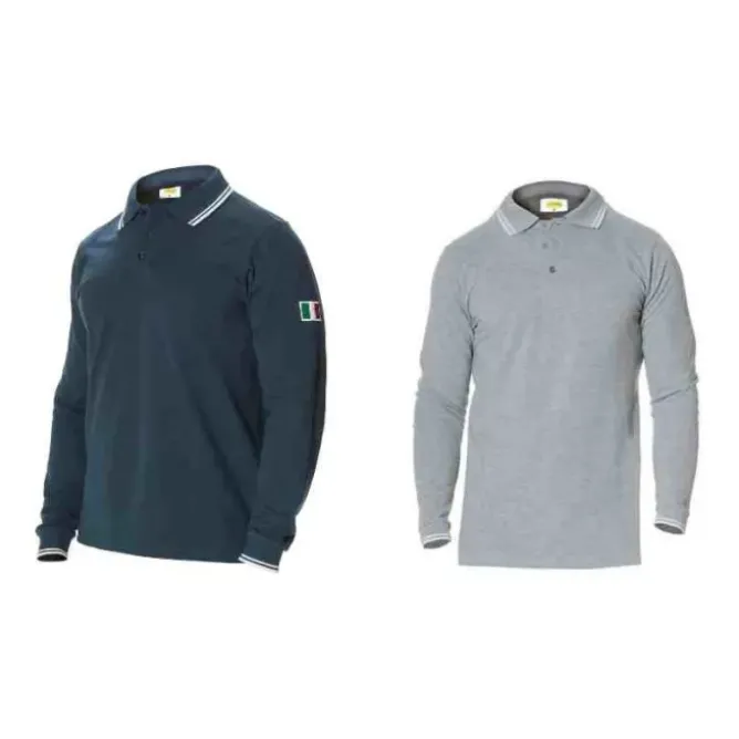 Polo da Lavoro maniche lunghe Logica 100% Cotone RALF1-L