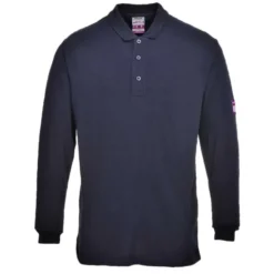 Polo da lavoro maniche lunghe Ignifugo Antistatica Logica FR10-L