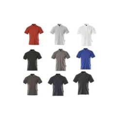 Polo da lavoro Mascot Maniche Corte Borneo 00783-260