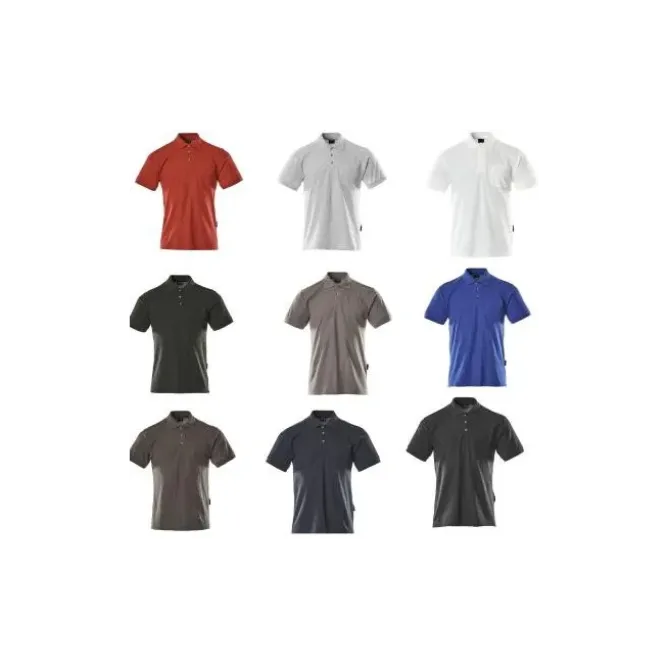 Polo da lavoro Mascot Maniche Corte Borneo 00783-260