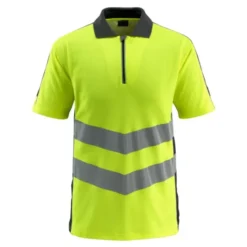 Polo da Lavoro Mezza Zip Alta visibilità Murton Mascot 50130-933