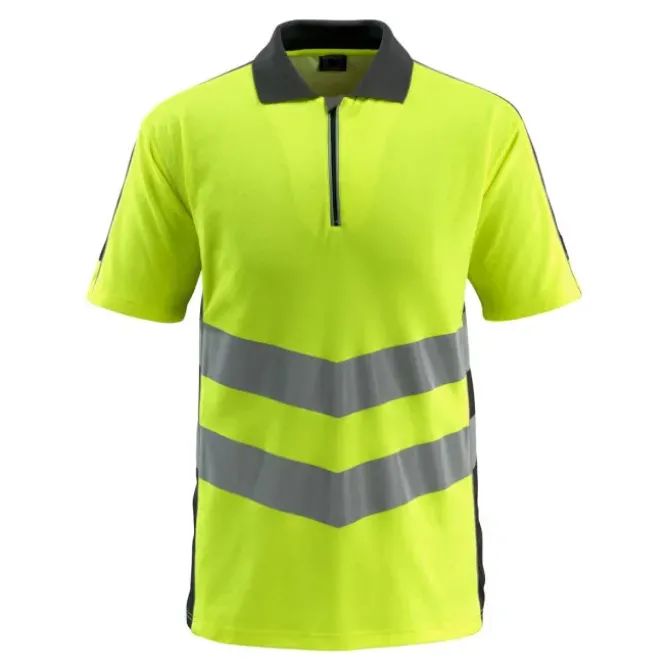 Polo da Lavoro Mezza Zip Alta visibilità Murton Mascot 50130-933