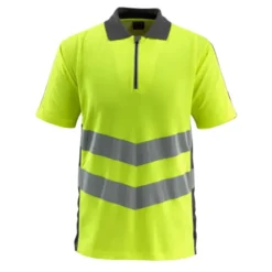 Polo da Lavoro Mezza Zip Alta visibilità Murton Mascot 50130-933