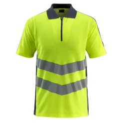 Polo da Lavoro Mezza Zip Alta visibilità Murton Mascot 50130-933