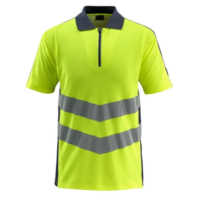 Polo da Lavoro Mezza Zip Alta visibilità Murton Mascot 50130-933