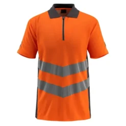 Polo da Lavoro Mezza Zip Alta visibilità Murton Mascot 50130-933