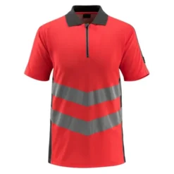 Polo da Lavoro Mezza Zip Alta visibilità Murton Mascot 50130-933