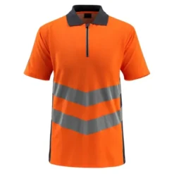 Polo da Lavoro Mezza Zip Alta visibilità Murton Mascot 50130-933