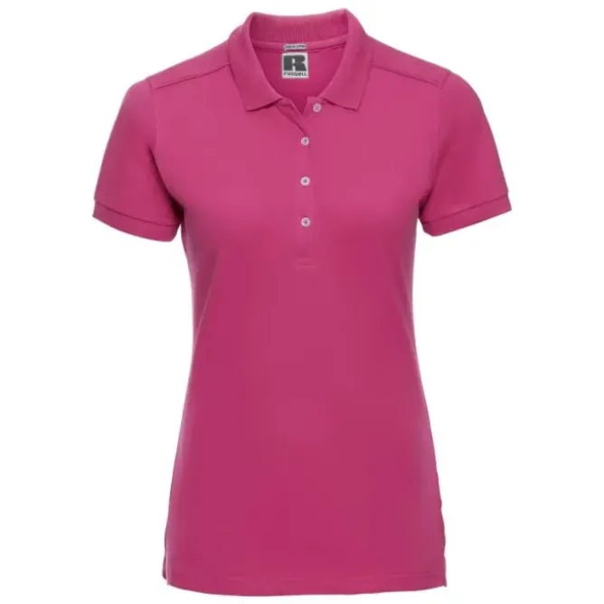 Polo Da Lavoro Stretch da Donna Russell - JE566F