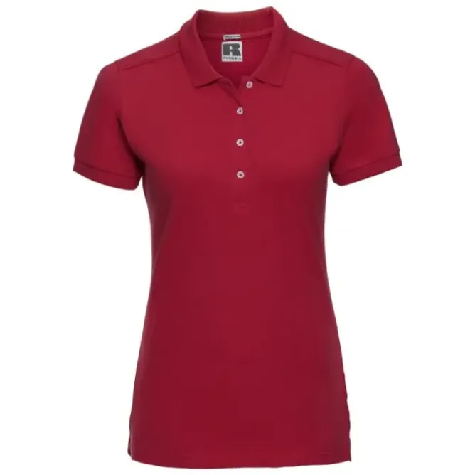 Polo Da Lavoro Stretch da Donna Russell - JE566F