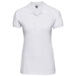 Polo Da Lavoro Stretch da Donna Russell - JE566F