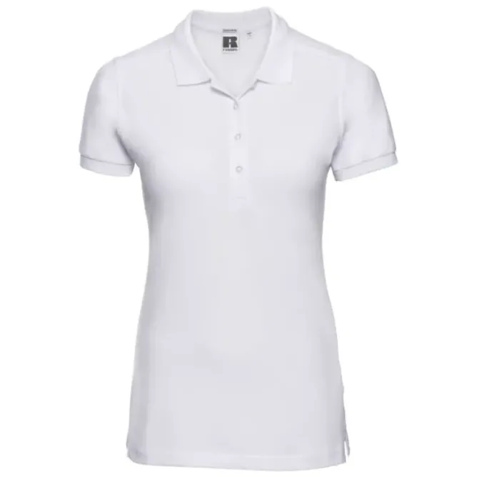 Polo Da Lavoro Stretch da Donna Russell - JE566F