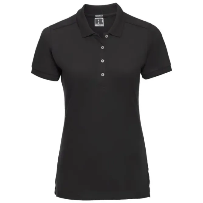 Polo Da Lavoro Stretch da Donna Russell - JE566F