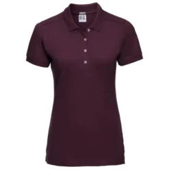 Polo Da Lavoro Stretch da Donna Russell - JE566F