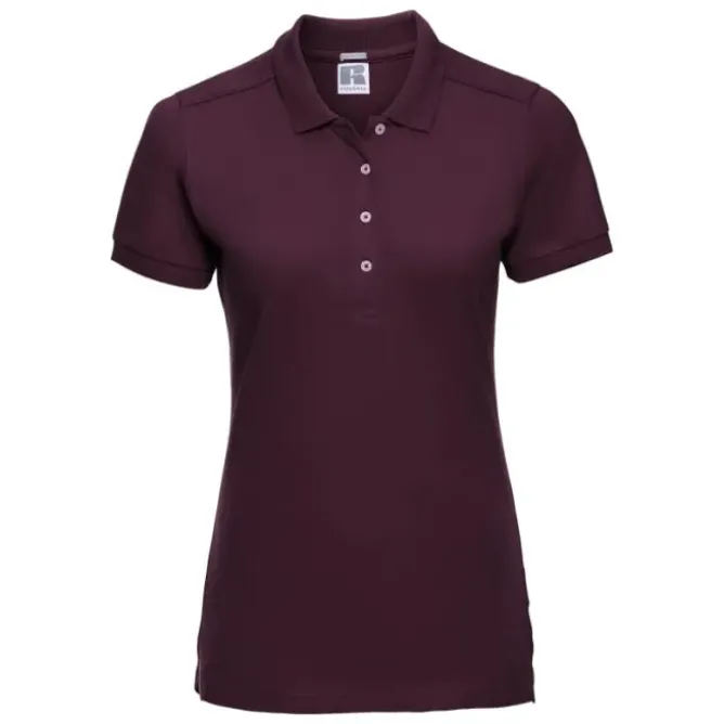 Polo Da Lavoro Stretch da Donna Russell - JE566F