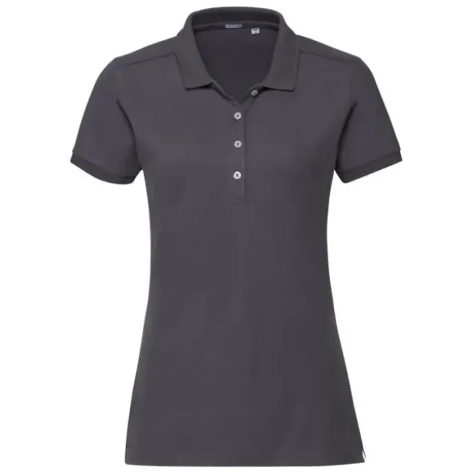 Polo Da Lavoro Stretch da Donna Russell - JE566F