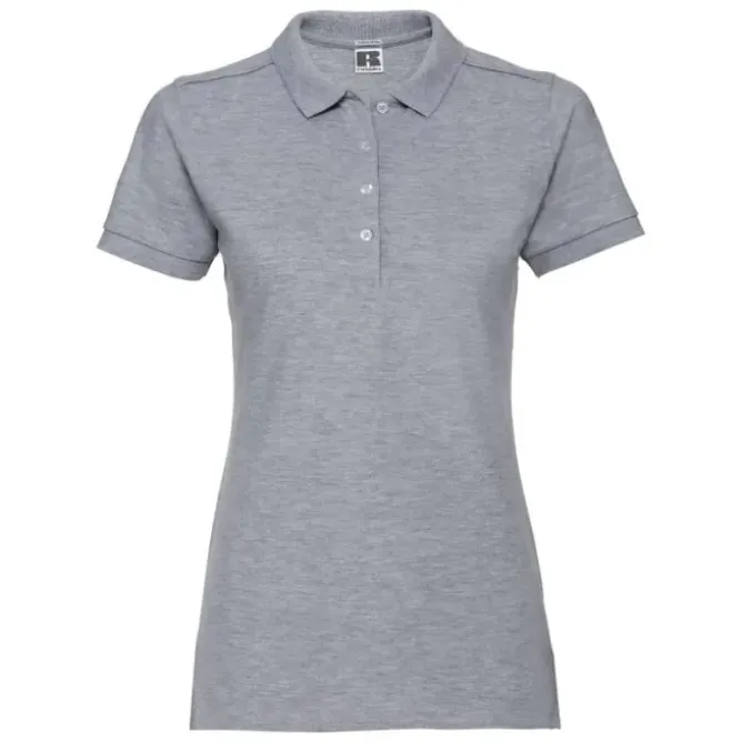 Polo Da Lavoro Stretch da Donna Russell - JE566F