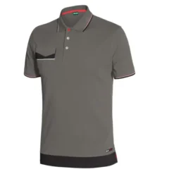 Polo da lavoro Stretch Issa Line Boom 8815B