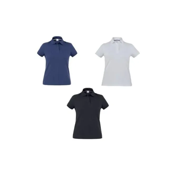 Polo da Lavoro Susan Giblor's manica corta Lady Q2L00268