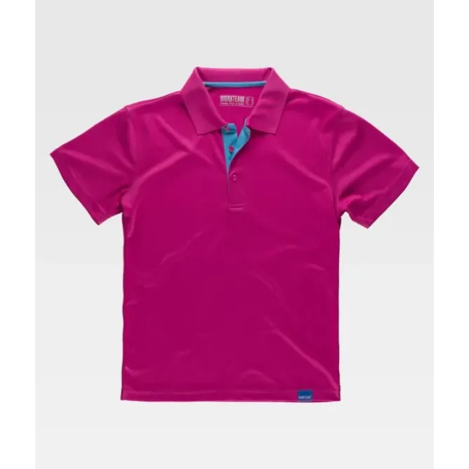 Polo da Lavoro Tecnica Manica Corta S6520 - Workteam