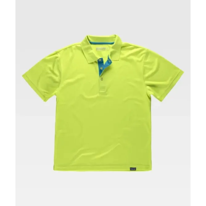 Polo da Lavoro Tecnica Manica Corta S6520 - Workteam